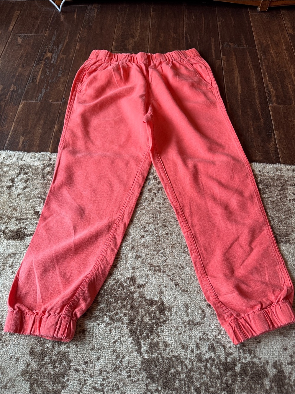 J. Crew Coral Jogger Pants  women
